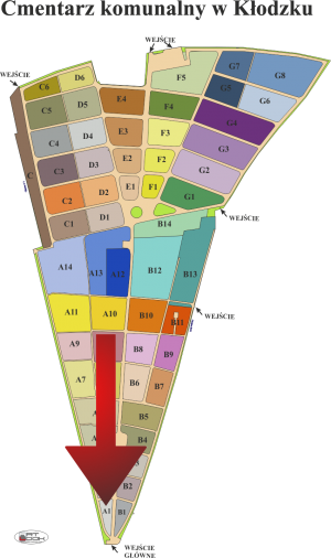 Brak mapy sektorowej