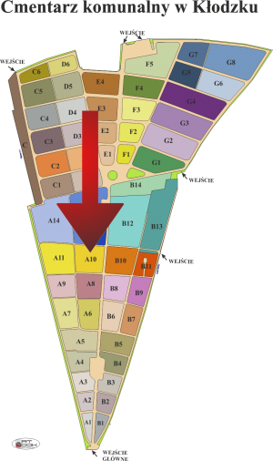 Brak mapy sektorowej