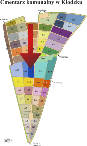 Brak mapy sektorowej