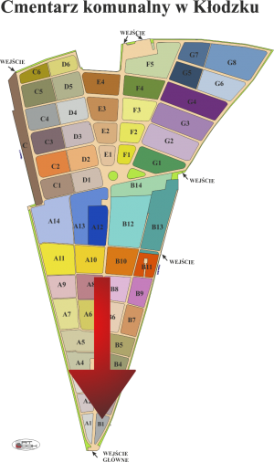 Brak mapy sektorowej