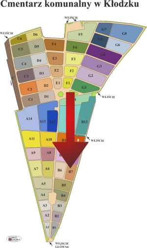 Brak mapy sektorowej