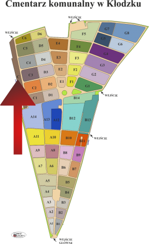 Brak mapy sektorowej