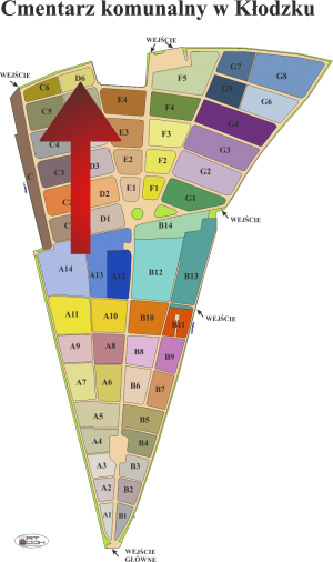 Brak mapy sektorowej