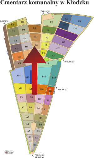 Brak mapy sektorowej