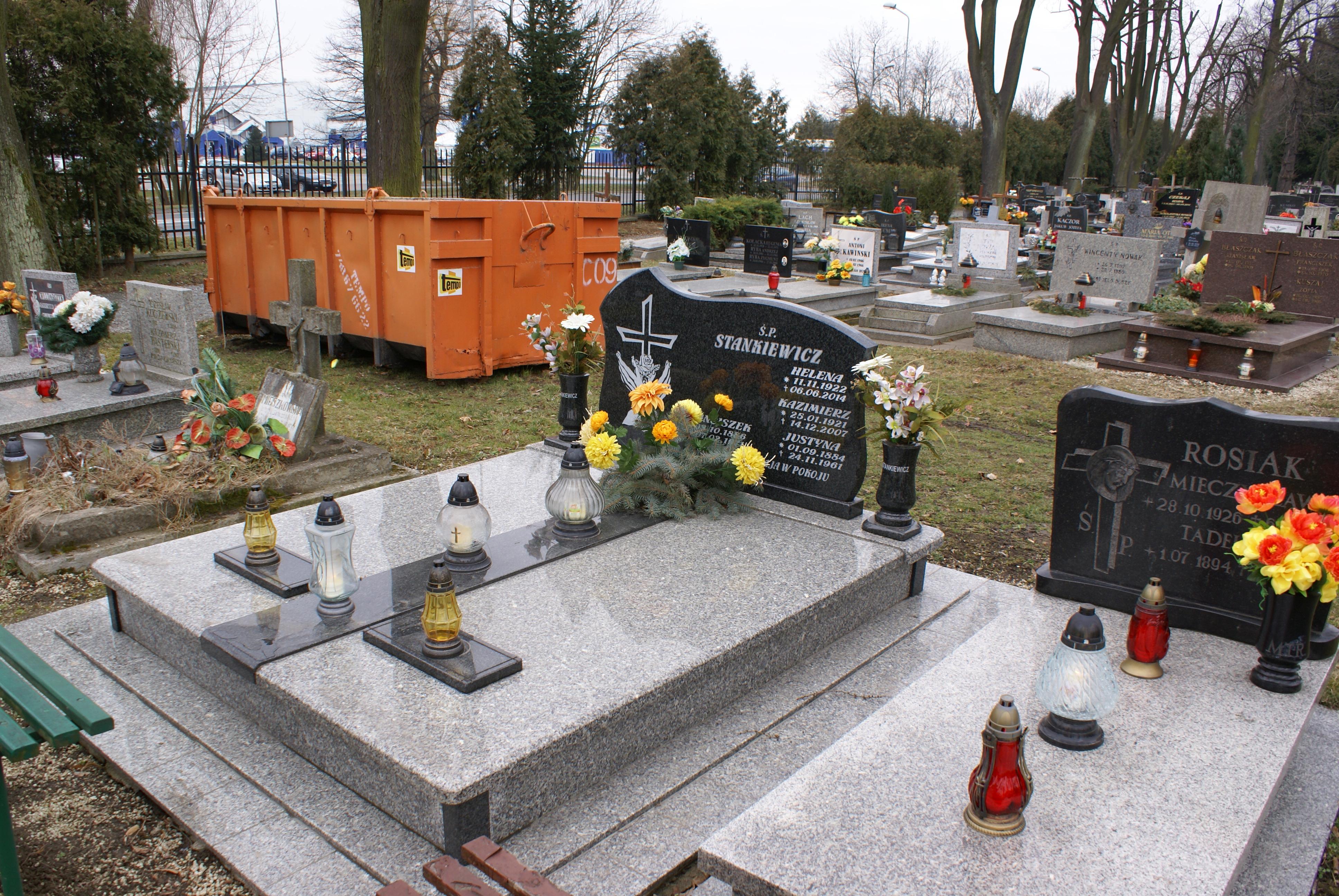 Kazimierz Stankiewicz 1921 Kłodzko - Grobonet - Wyszukiwarka osób pochowanych