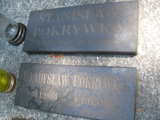 Stanisław Pokrywka 1947 Kłodzko - Grobonet - Wyszukiwarka osób pochowanych