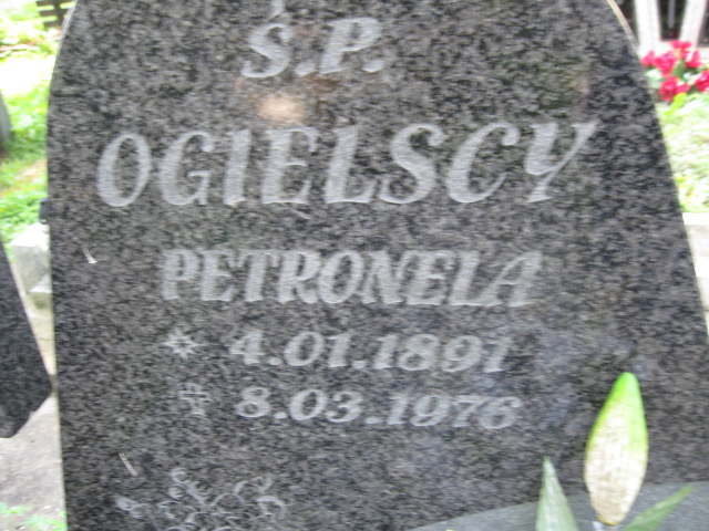 Ludwik Ogielski 1912 Kłodzko - Grobonet - Wyszukiwarka osób pochowanych