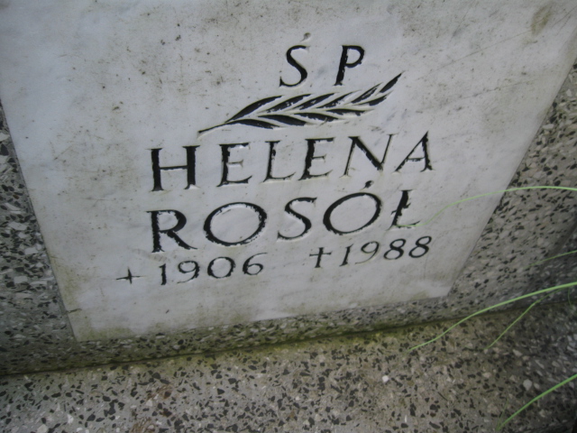 Jan Rosół 1910 Kłodzko - Grobonet - Wyszukiwarka osób pochowanych