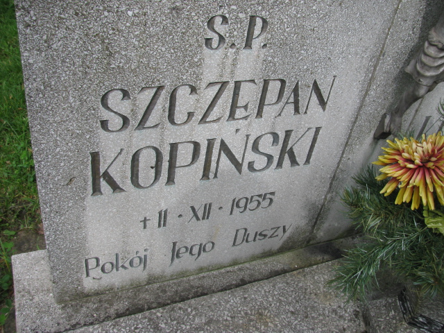 Stanisław Kotliński 1947 Kłodzko - Grobonet - Wyszukiwarka osób pochowanych