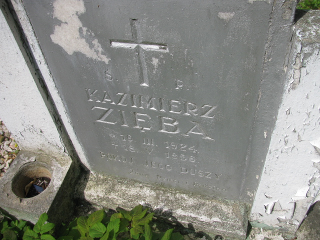 Kazimierz Zięba 1924 Kłodzko - Grobonet - Wyszukiwarka osób pochowanych