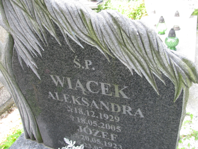 Aleksandra Wiącek 1929 Kłodzko - Grobonet - Wyszukiwarka osób pochowanych