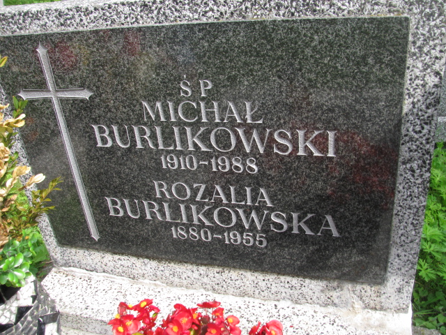 Marek,Zdzisław Burlikowski 1953 Kłodzko - Grobonet - Wyszukiwarka osób pochowanych