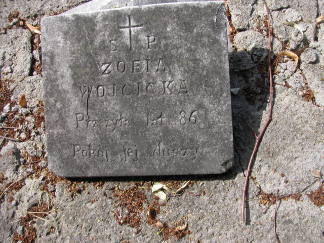 Zofia Wójcicka Kłodzko - Grobonet - Wyszukiwarka osób pochowanych