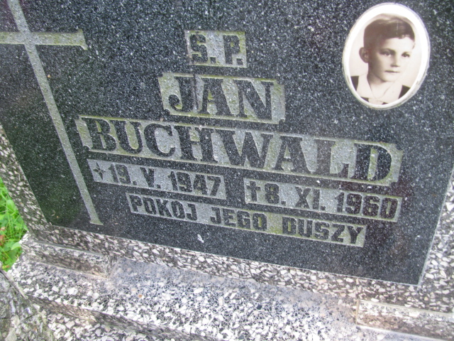 Jan Buchwald 1947 Kłodzko - Grobonet - Wyszukiwarka osób pochowanych