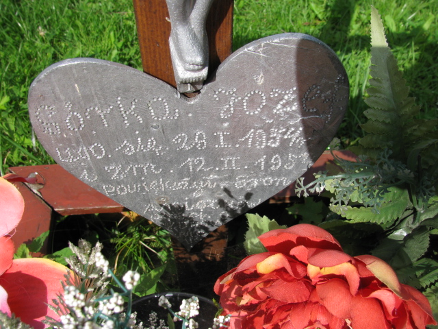 Józef Górka 1954 Kłodzko - Grobonet - Wyszukiwarka osób pochowanych