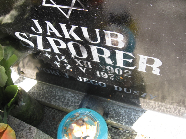 Jakub Szporer 1902 Kłodzko - Grobonet - Wyszukiwarka osób pochowanych