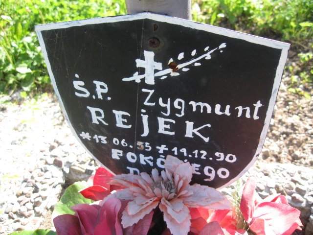 Zygmunt Rejek 1955 Kłodzko - Grobonet - Wyszukiwarka osób pochowanych