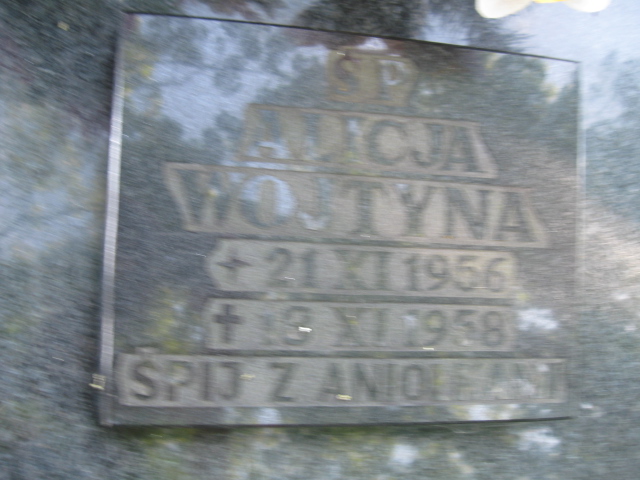 Marta Wojtyna 1928 Kłodzko - Grobonet - Wyszukiwarka osób pochowanych