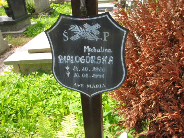 Michalina Białogórska 1910 Kłodzko - Grobonet - Wyszukiwarka osób pochowanych