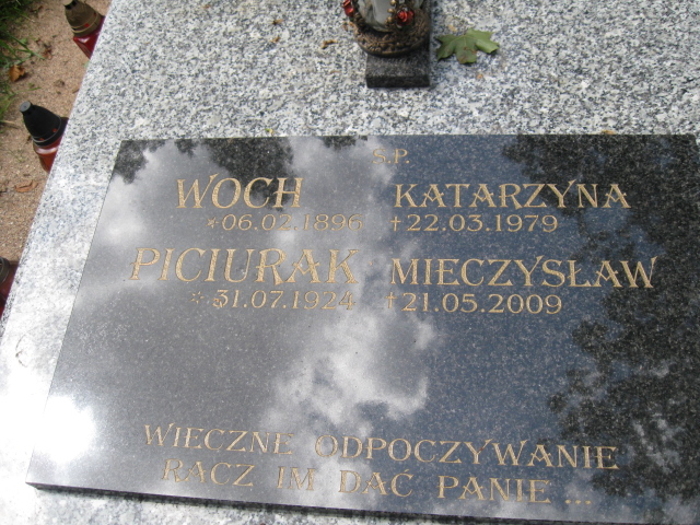 Janina Barbara Piciurak 1932 Kłodzko - Grobonet - Wyszukiwarka osób pochowanych