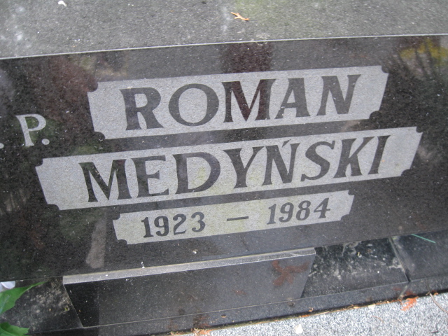 Jerzy Medyński 1954 Kłodzko - Grobonet - Wyszukiwarka osób pochowanych