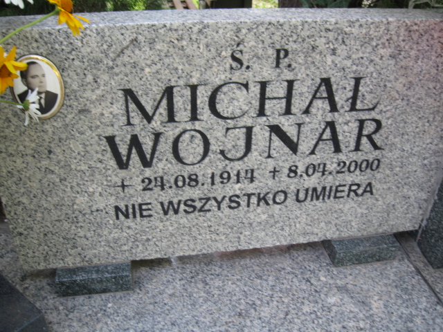 Michał Wojnar 1914 Kłodzko - Grobonet - Wyszukiwarka osób pochowanych