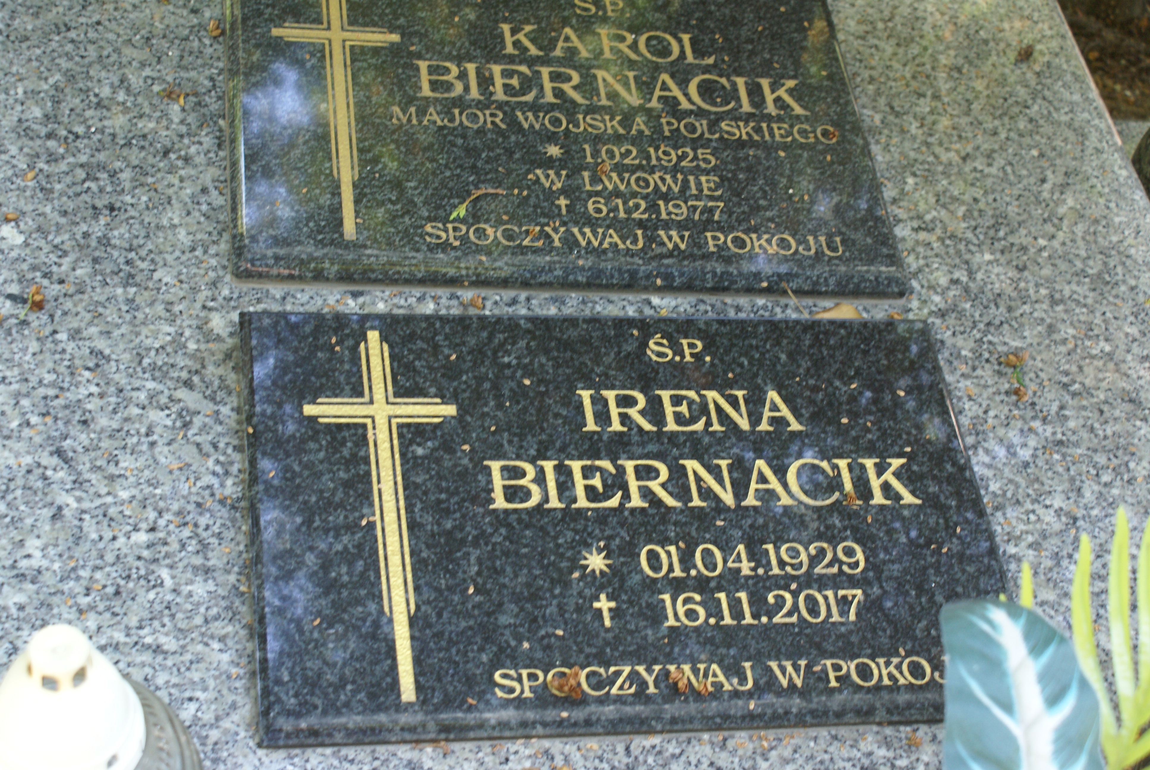 Irena Biernacik 1929 Kłodzko - Grobonet - Wyszukiwarka osób pochowanych