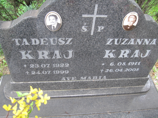 Mariusz Kraj 1951 Kłodzko - Grobonet - Wyszukiwarka osób pochowanych