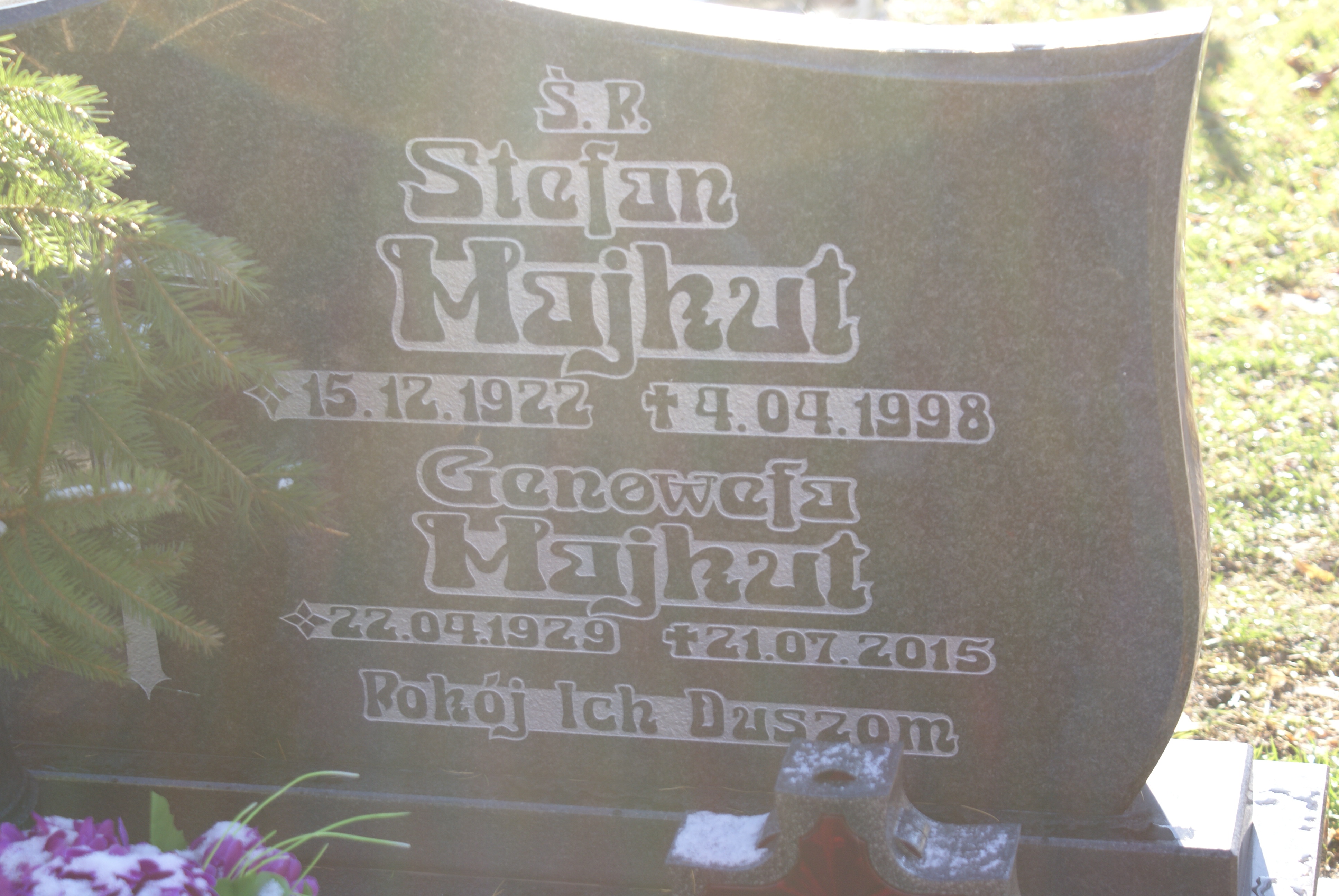 Stefan Majkut 1922 Kłodzko - Grobonet - Wyszukiwarka osób pochowanych