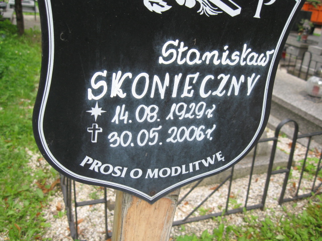 Stanisław Skonieczny 1908 Kłodzko - Grobonet - Wyszukiwarka osób pochowanych