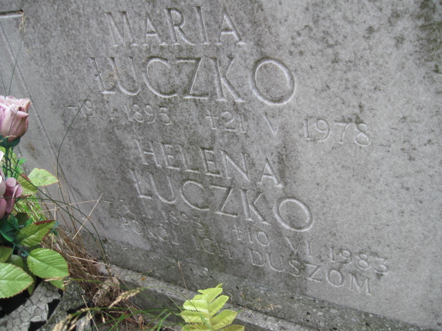 Maria Łuczko 1895 Kłodzko - Grobonet - Wyszukiwarka osób pochowanych