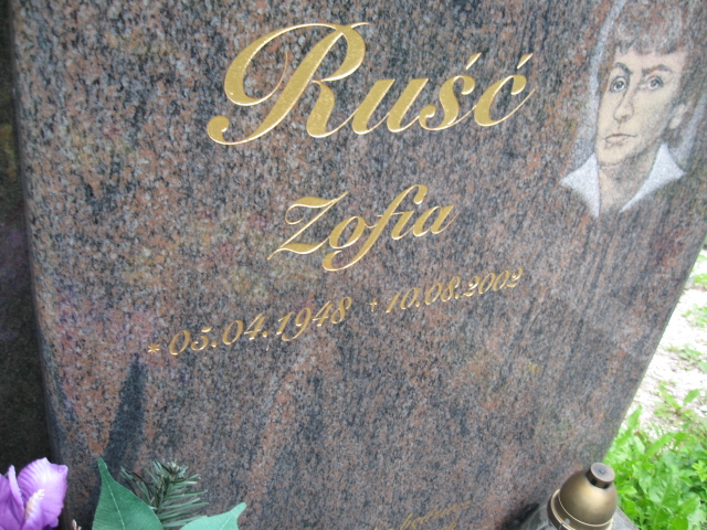 Zofia Ruść 1948 Kłodzko - Grobonet - Wyszukiwarka osób pochowanych