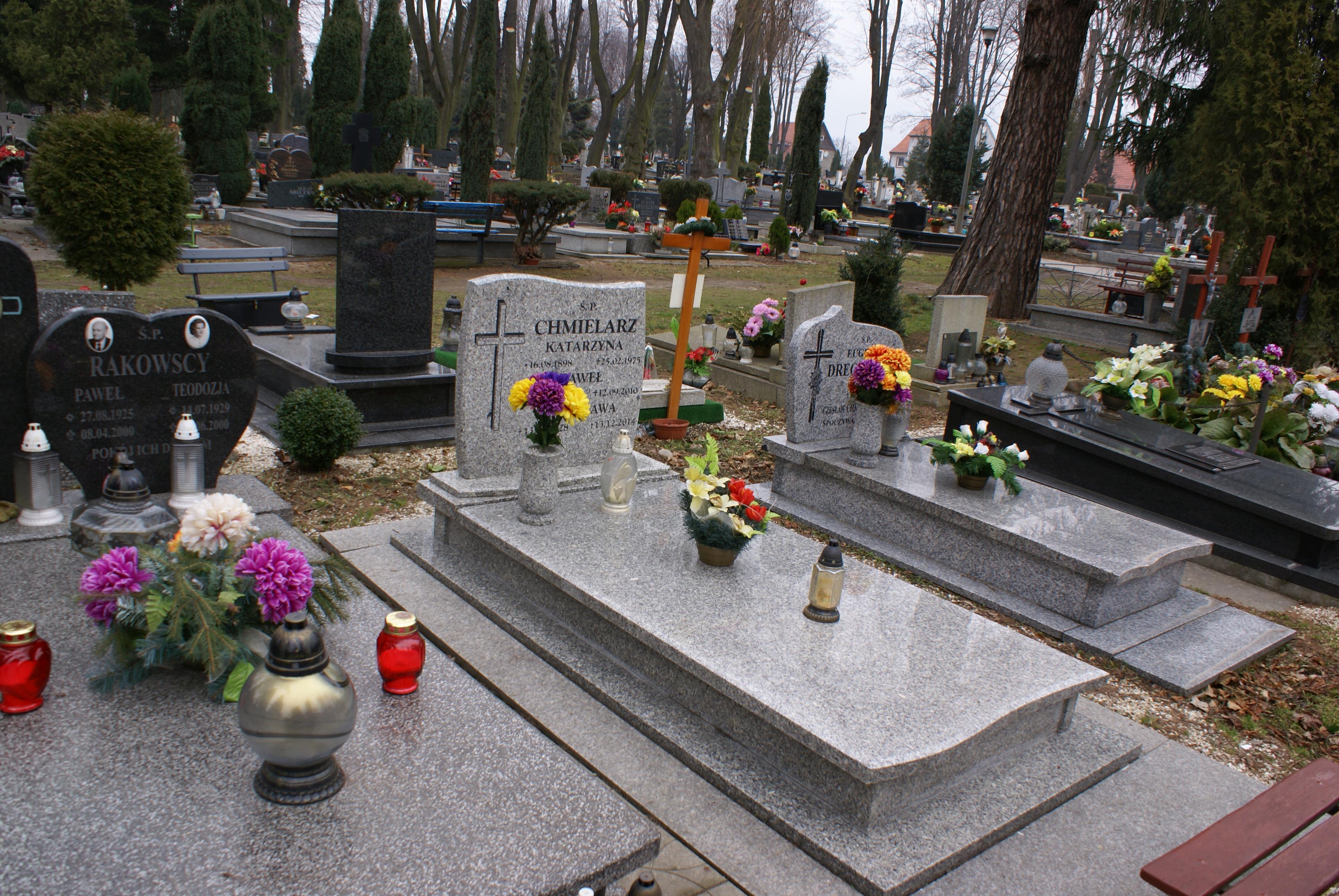 Katarzyna Chmielarz 1898 Kłodzko - Grobonet - Wyszukiwarka osób pochowanych