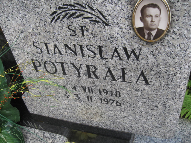 Bogdan Potyrała 1952 Kłodzko - Grobonet - Wyszukiwarka osób pochowanych