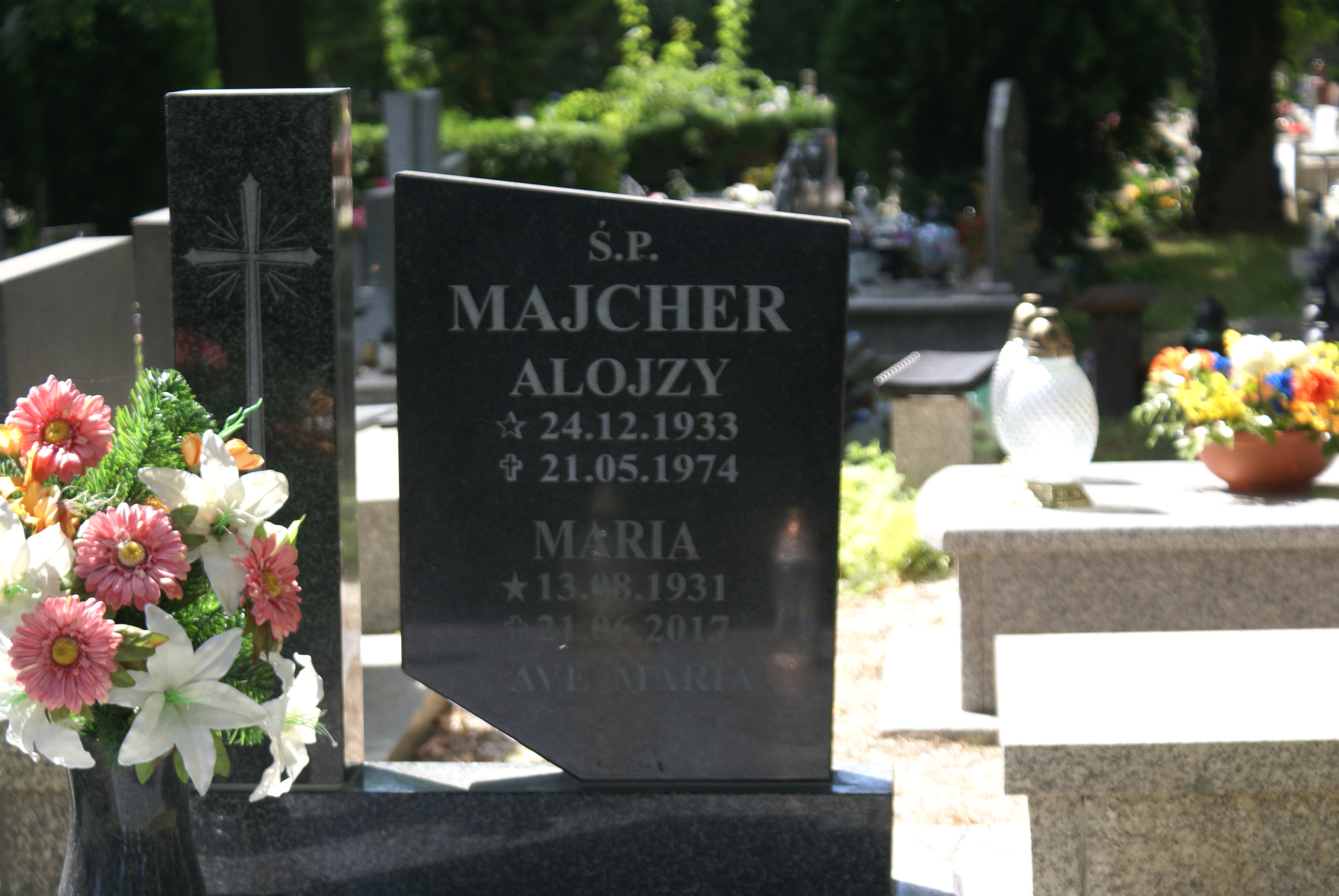 Alojzy Majcher 1933 Kłodzko - Grobonet - Wyszukiwarka osób pochowanych