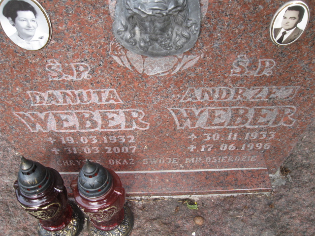 Andrzej Weber 1933 Kłodzko - Grobonet - Wyszukiwarka osób pochowanych