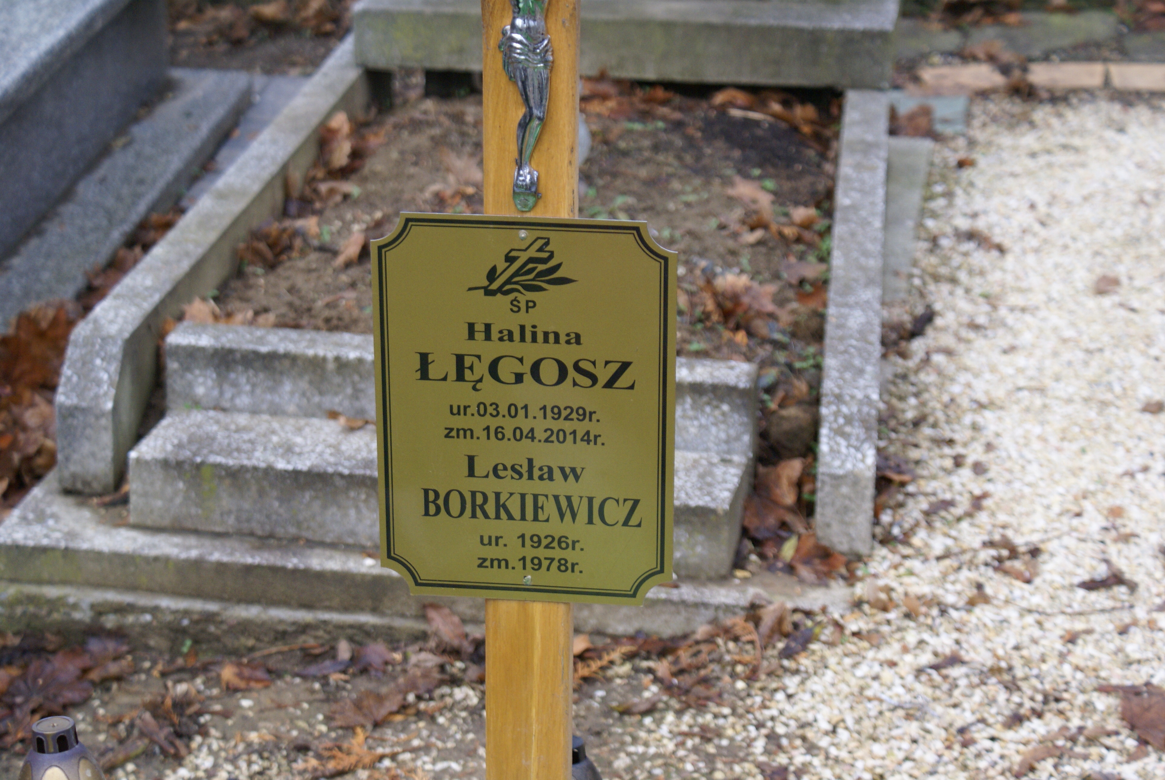 Ryszard Łęgosz 1952 Kłodzko - Grobonet - Wyszukiwarka osób pochowanych