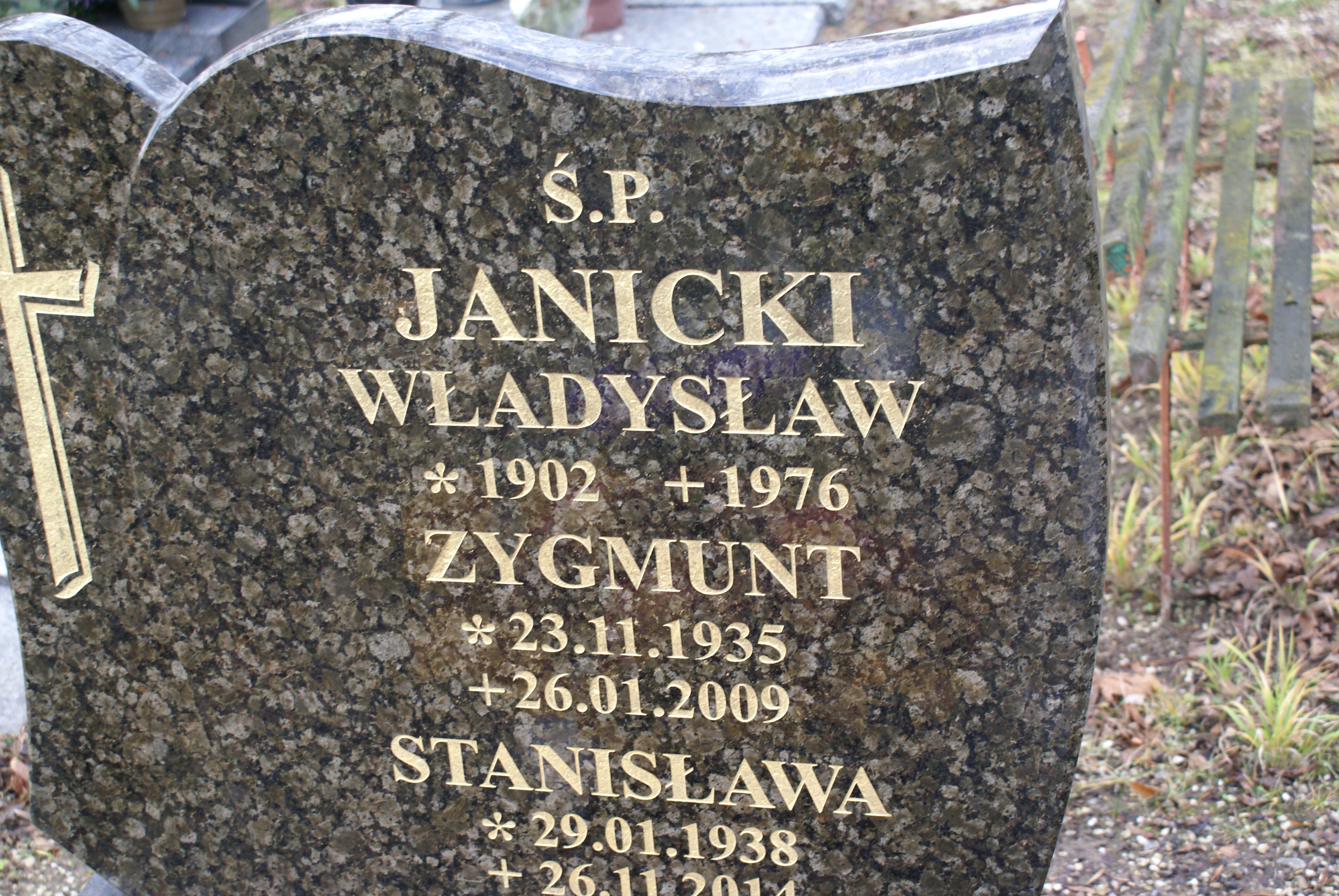 Stanisława Janicka 1938 Kłodzko - Grobonet - Wyszukiwarka osób pochowanych