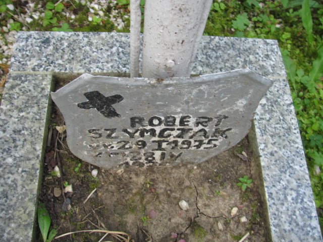 Robert Szymczak 1975 Kłodzko - Grobonet - Wyszukiwarka osób pochowanych