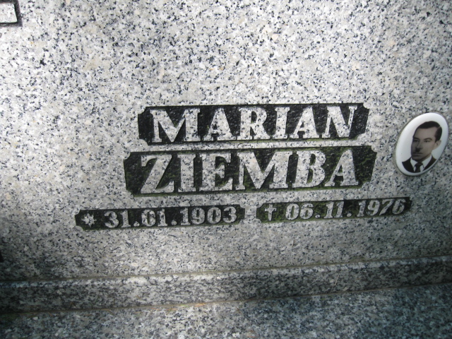 Jerzy Ziemba 1945 Kłodzko - Grobonet - Wyszukiwarka osób pochowanych