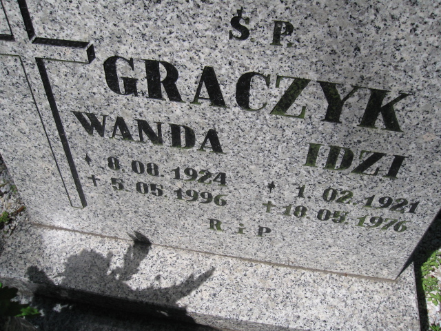Idzi Graczyk 1921 Kłodzko - Grobonet - Wyszukiwarka osób pochowanych