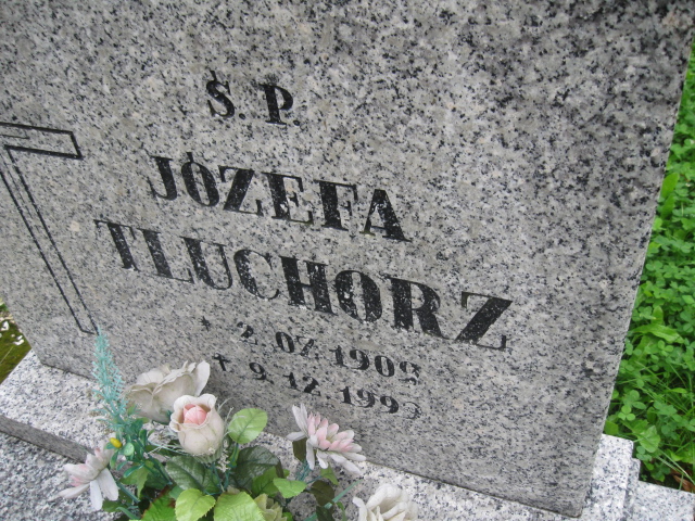 Józefa Tluchorz 1909 Kłodzko - Grobonet - Wyszukiwarka osób pochowanych