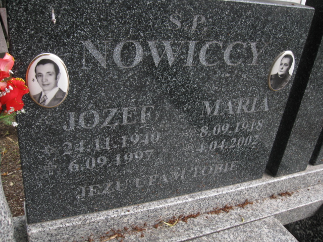 Maria Nowicka 1918 Kłodzko - Grobonet - Wyszukiwarka osób pochowanych