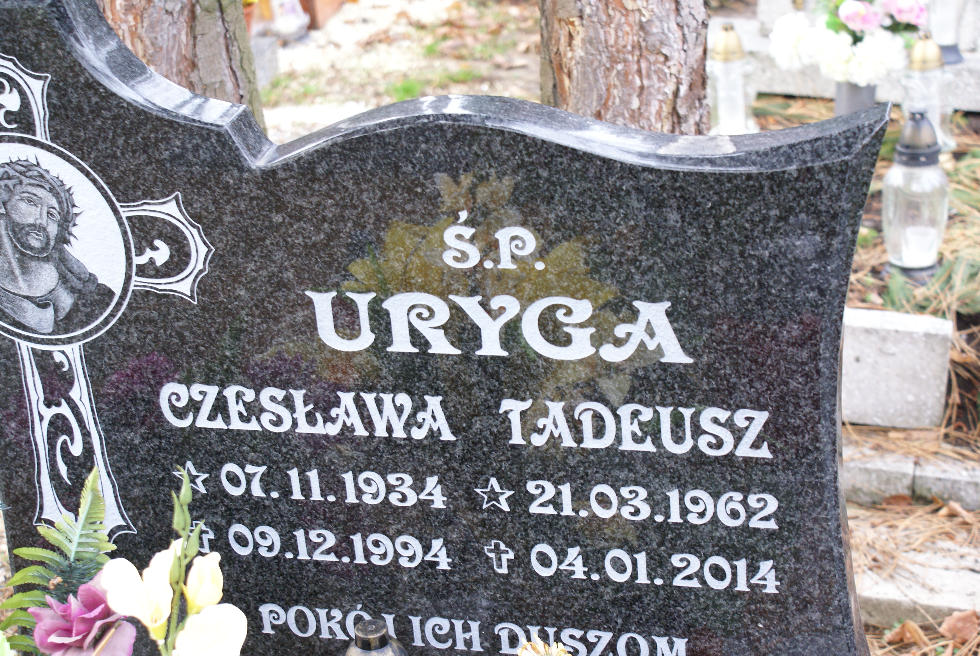 Ryszard Uryga 1957 Kłodzko - Grobonet - Wyszukiwarka osób pochowanych