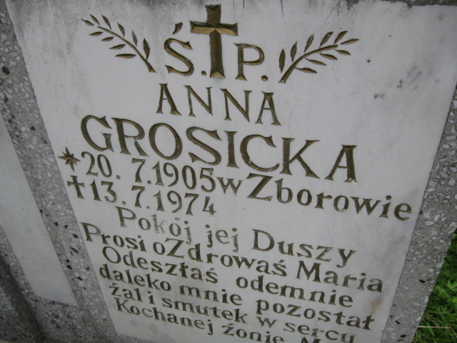 Zdzisław Grosicki 1924 Kłodzko - Grobonet - Wyszukiwarka osób pochowanych