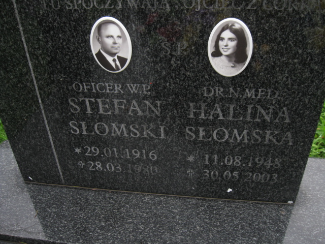 Stefan Słomski 1916 Kłodzko - Grobonet - Wyszukiwarka osób pochowanych