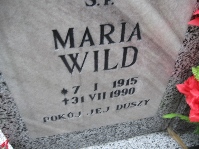 Maciej Wild 1880 Kłodzko - Grobonet - Wyszukiwarka osób pochowanych