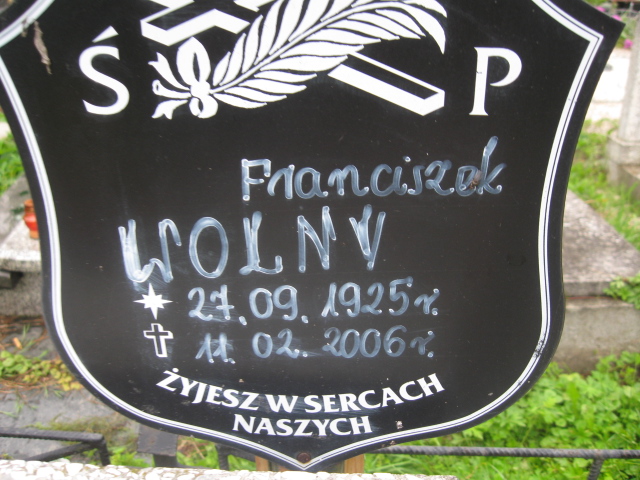 Maria Wolna 1925 Kłodzko - Grobonet - Wyszukiwarka osób pochowanych