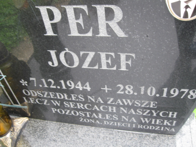 Ryszard Per 1952 Kłodzko - Grobonet - Wyszukiwarka osób pochowanych