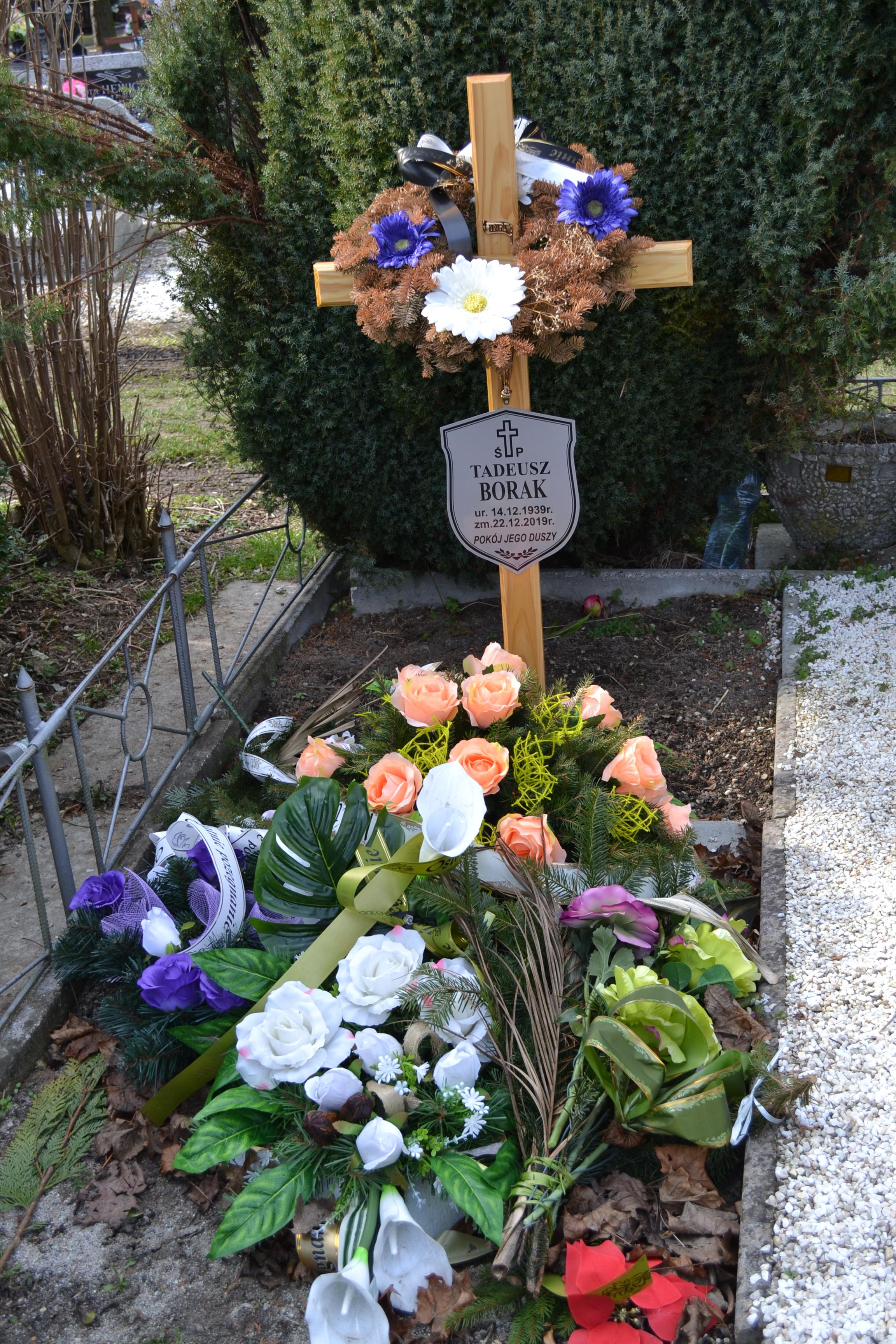 Tadeusz Borak  1939 Kłodzko - Grobonet - Wyszukiwarka osób pochowanych